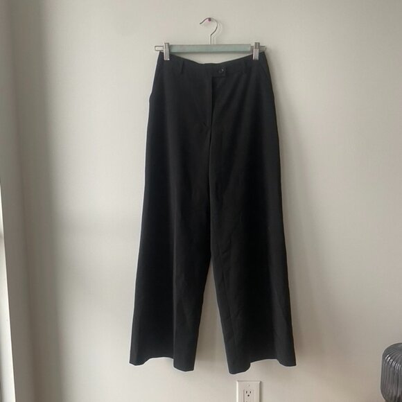 Tara Jarmon Paris Wide Leg Dress Pants - Picture 2 of 5